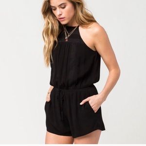 Black romper